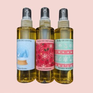 Christmas CBD Body Oil