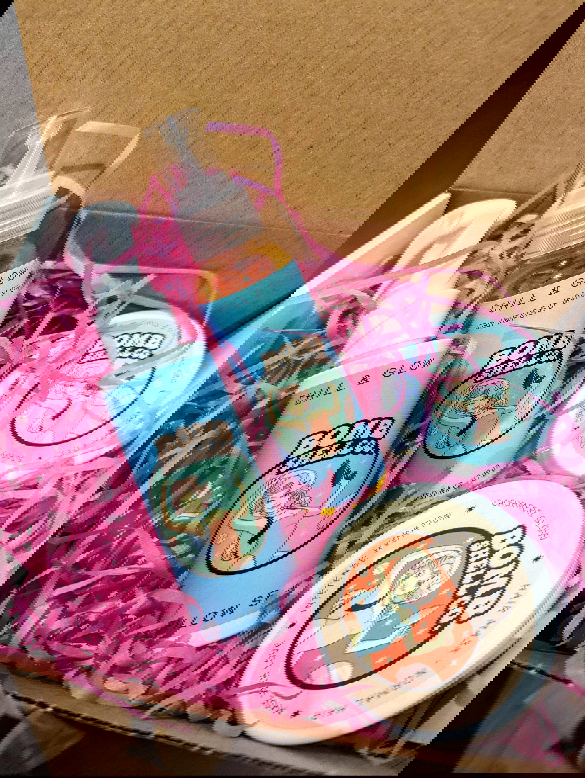 BombshellCo hydrating gifts