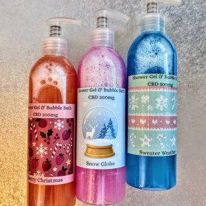 Christmas CBD Bubble Bath & Shower Gel